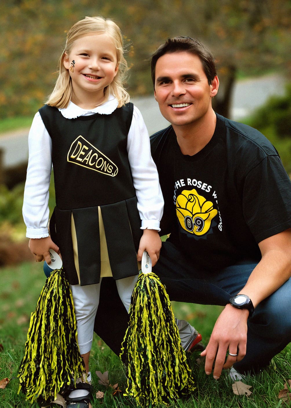 Rob Eubank and his daughter